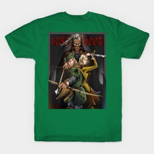 Robin Hood Live On Stage T-Shirt